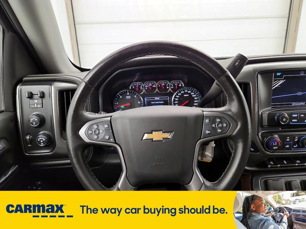 used 2016 Chevrolet Silverado 1500 car, priced at $32,998