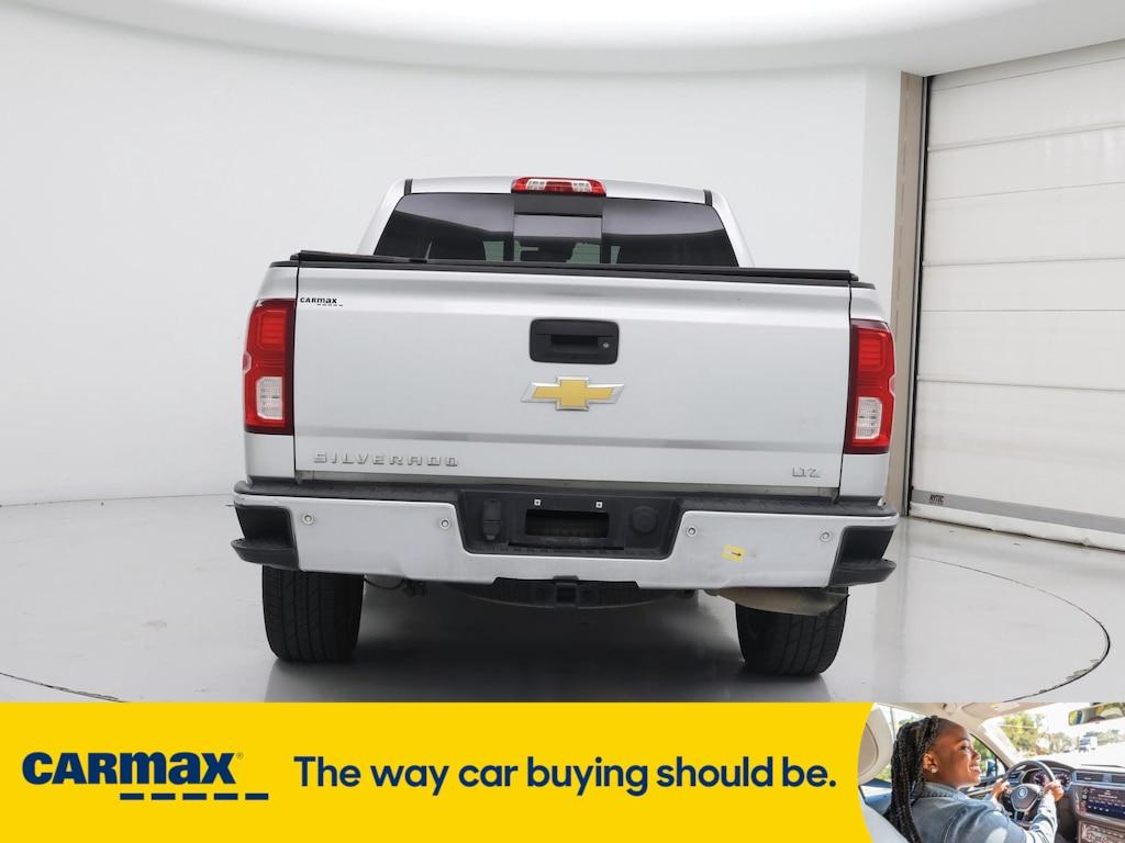 used 2016 Chevrolet Silverado 1500 car, priced at $32,998