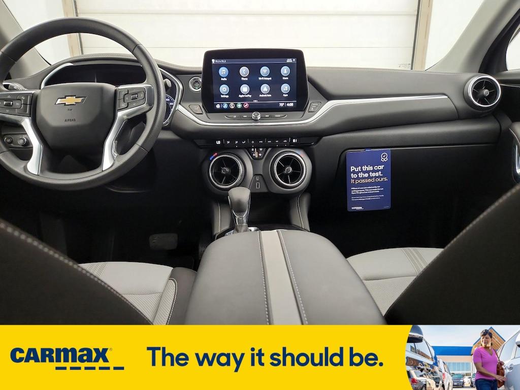 used 2023 Chevrolet Blazer car, priced at $27,998