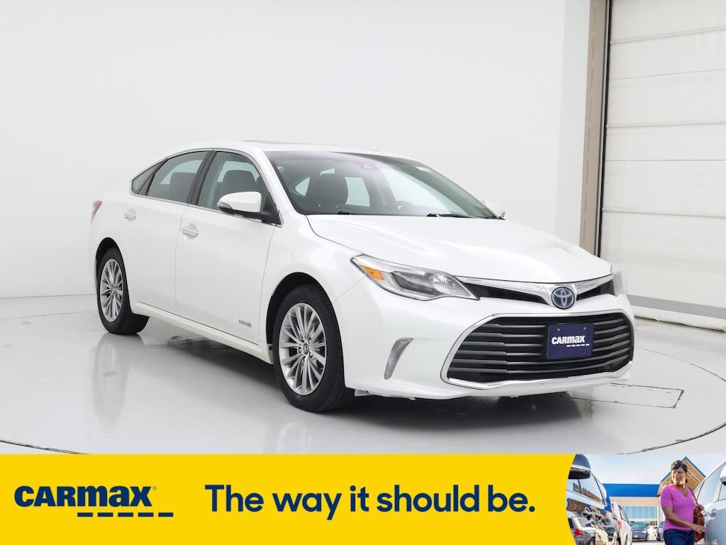 used 2016 Toyota Avalon Hybrid car, priced at $18,998