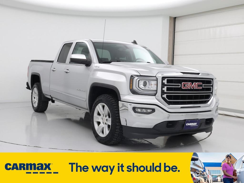 used 2018 GMC Sierra 1500 car, priced at $27,998