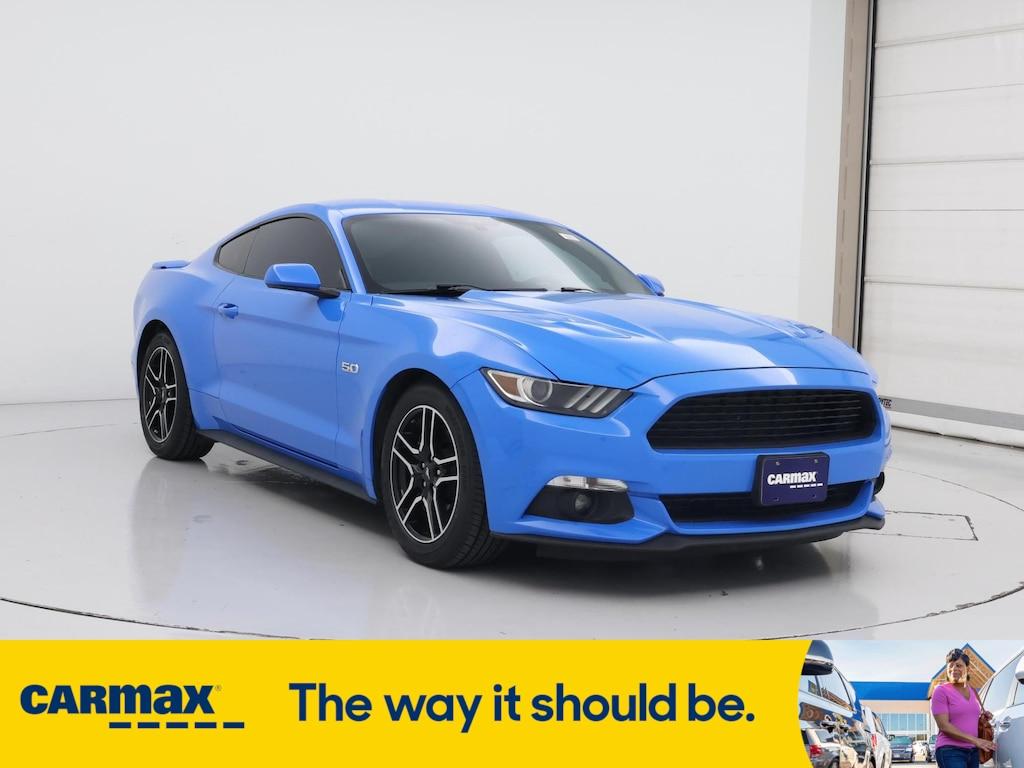 used 2017 Ford Mustang car, priced at $32,998