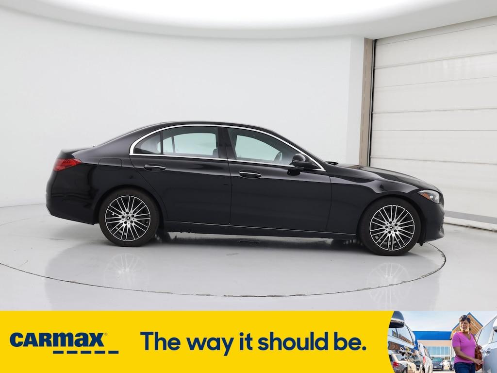 used 2024 Mercedes-Benz C-Class car, priced at $36,998
