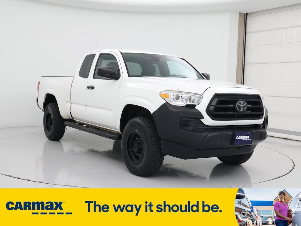 used 2021 Toyota Tacoma car, priced at $27,998