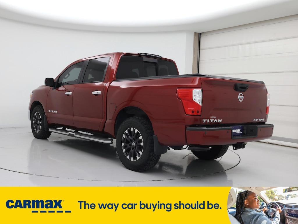 used 2018 Nissan Titan car, priced at $25,998