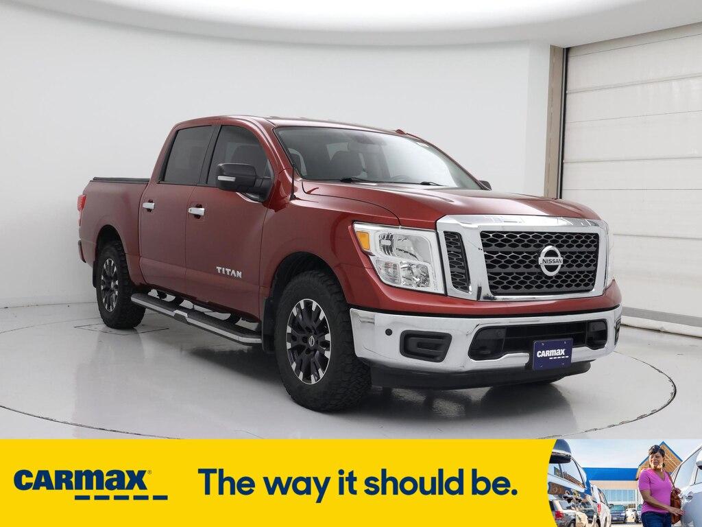 used 2018 Nissan Titan car, priced at $25,998