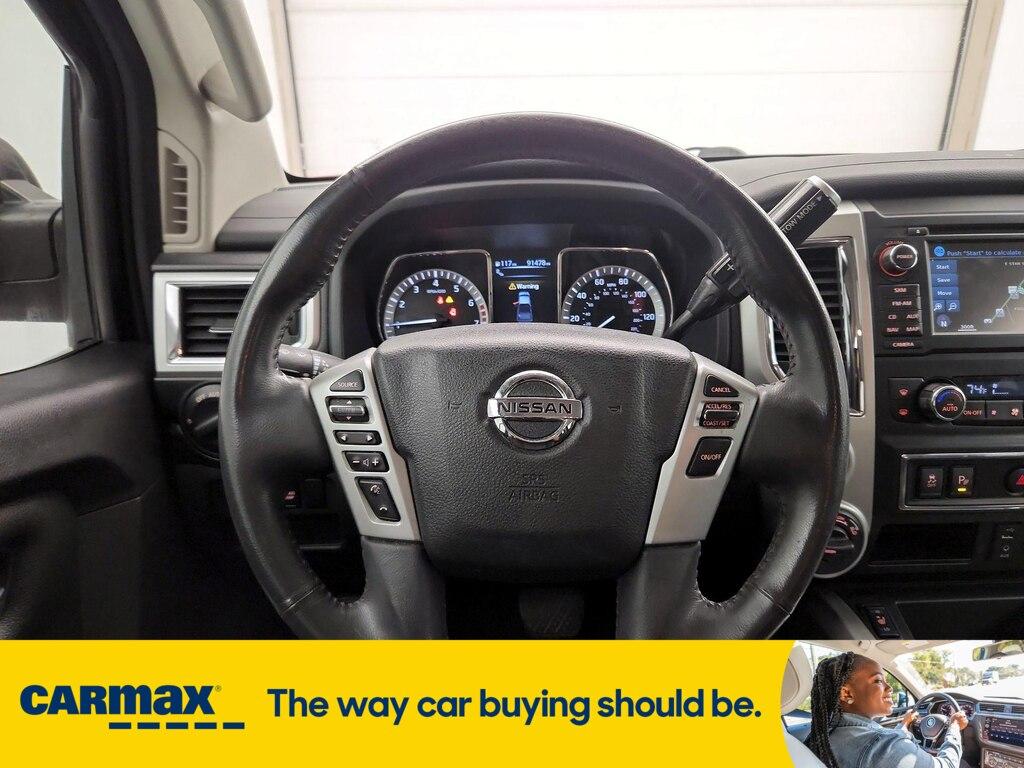used 2018 Nissan Titan car, priced at $25,998
