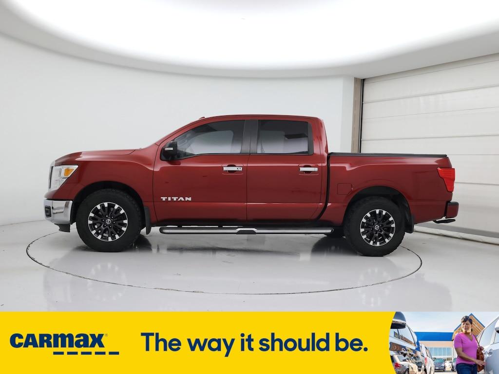used 2018 Nissan Titan car, priced at $25,998