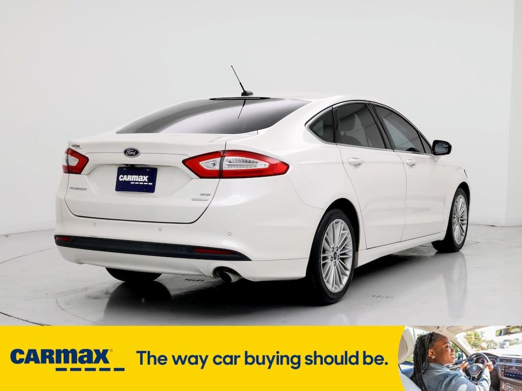 used 2015 Ford Fusion car, priced at $15,998