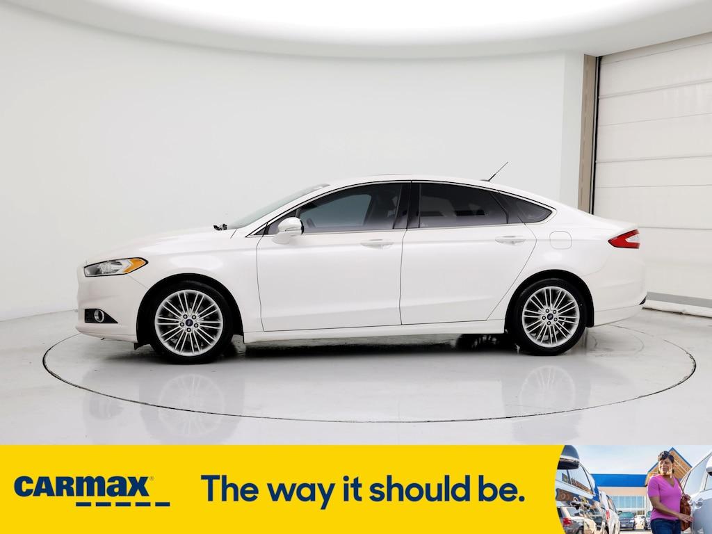 used 2015 Ford Fusion car, priced at $15,998