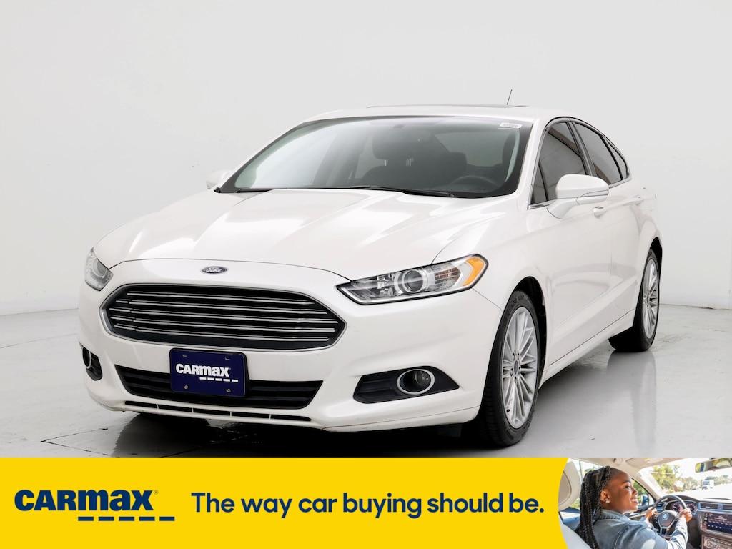 used 2015 Ford Fusion car, priced at $15,998