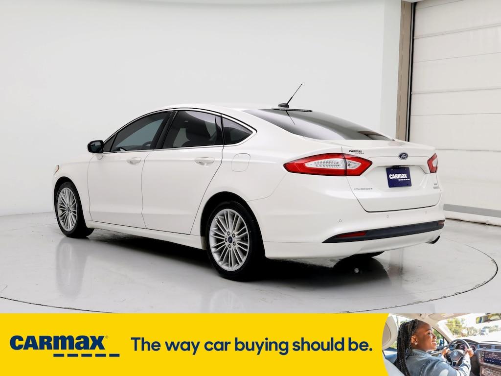 used 2015 Ford Fusion car, priced at $15,998