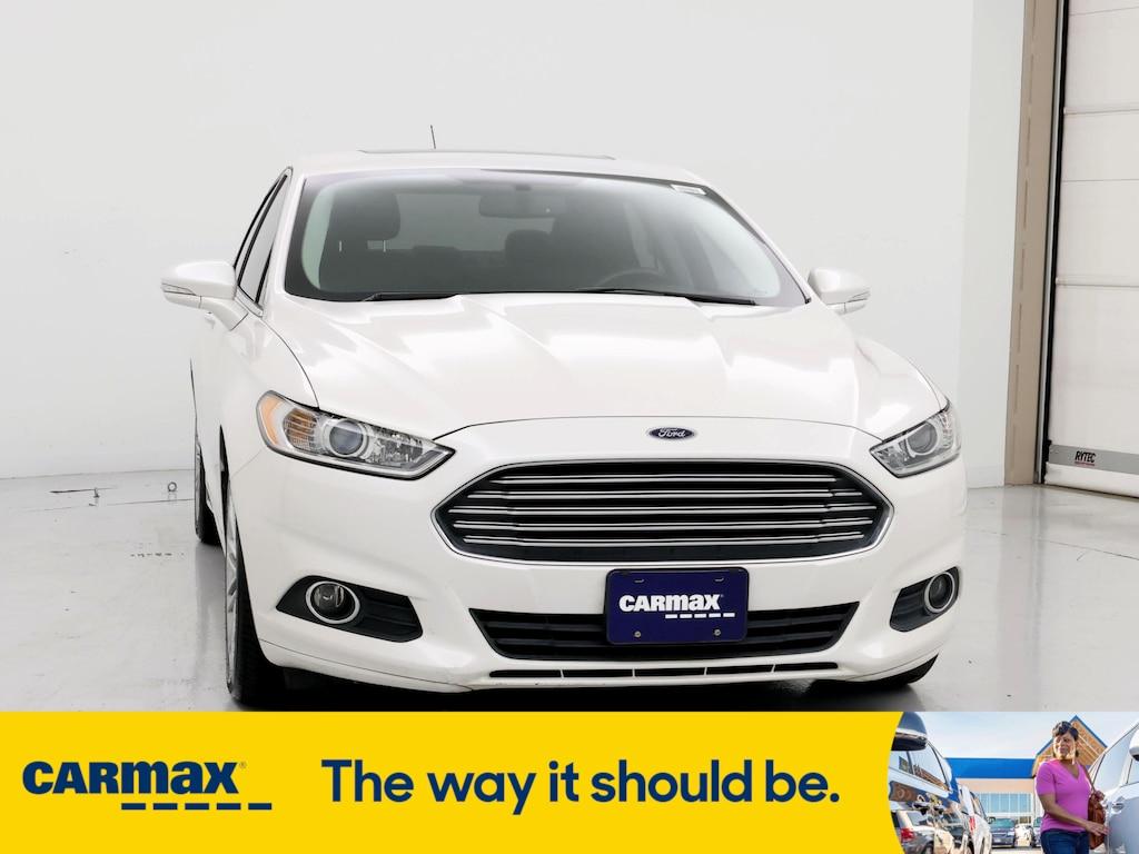 used 2015 Ford Fusion car, priced at $15,998