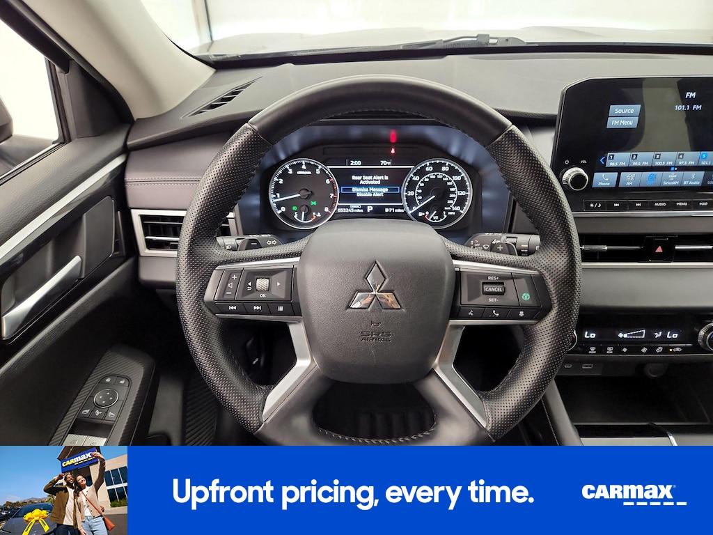 used 2023 Mitsubishi Outlander car, priced at $23,998