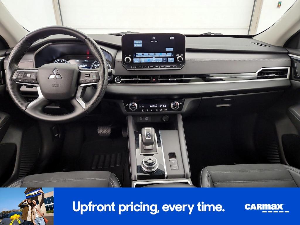 used 2023 Mitsubishi Outlander car, priced at $23,998