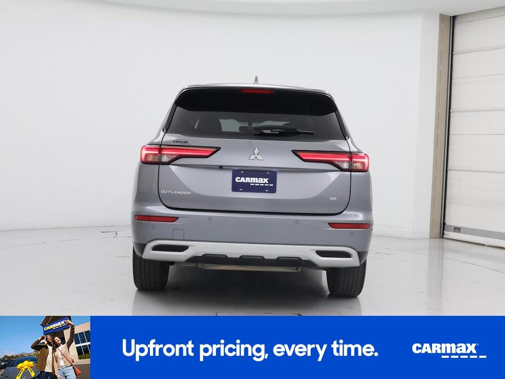 used 2023 Mitsubishi Outlander car, priced at $23,998