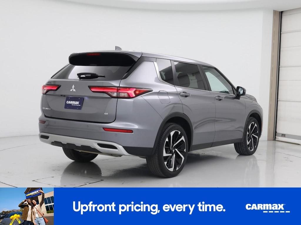 used 2023 Mitsubishi Outlander car, priced at $23,998