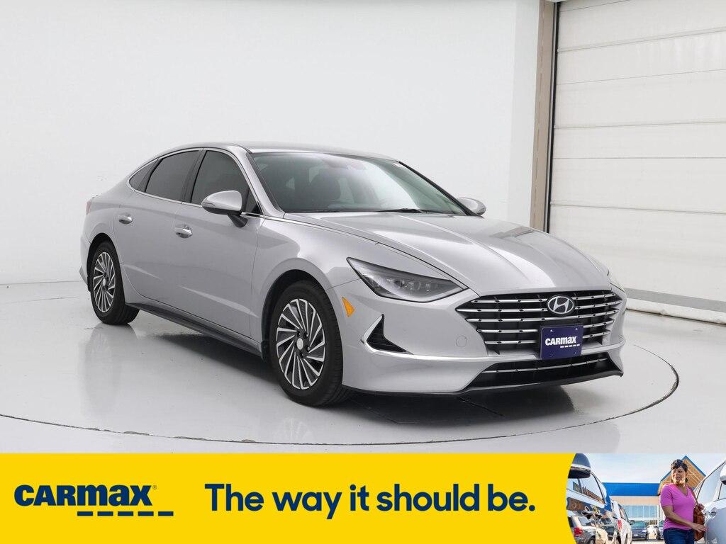 used 2023 Hyundai Sonata Hybrid car, priced at $24,998