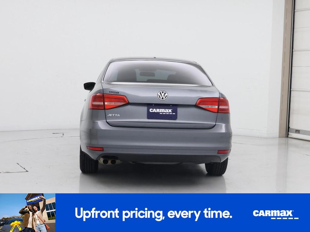 used 2015 Volkswagen Jetta car, priced at $12,998