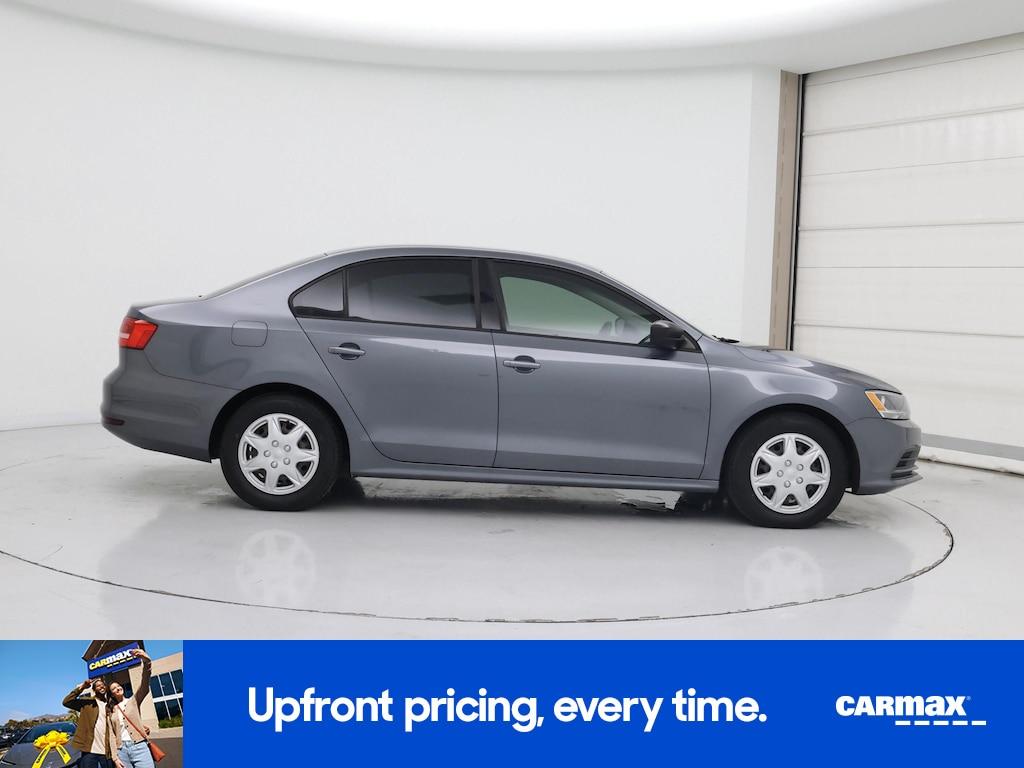 used 2015 Volkswagen Jetta car, priced at $12,998