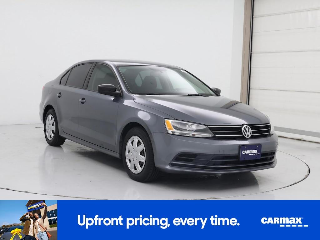 used 2015 Volkswagen Jetta car, priced at $12,998
