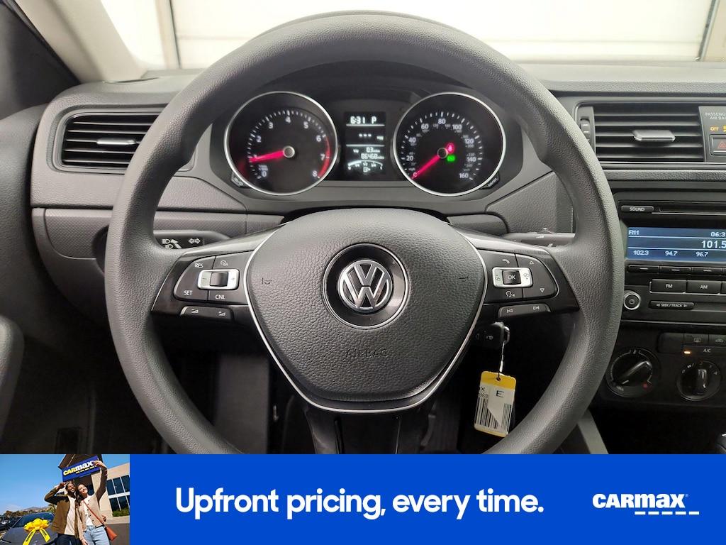 used 2015 Volkswagen Jetta car, priced at $12,998