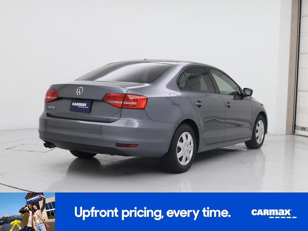 used 2015 Volkswagen Jetta car, priced at $12,998