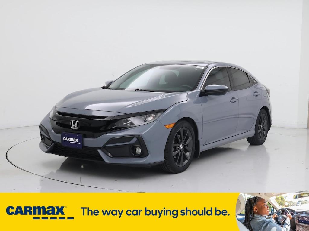 used 2020 Honda Civic car, priced at $23,998