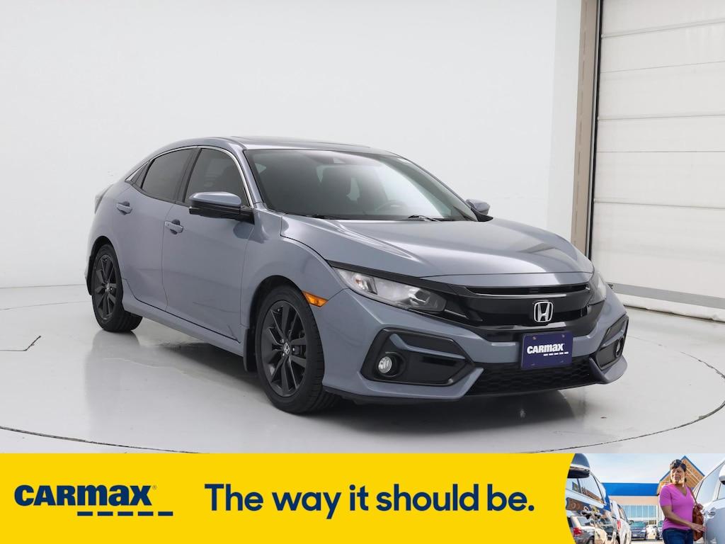 used 2020 Honda Civic car, priced at $23,998