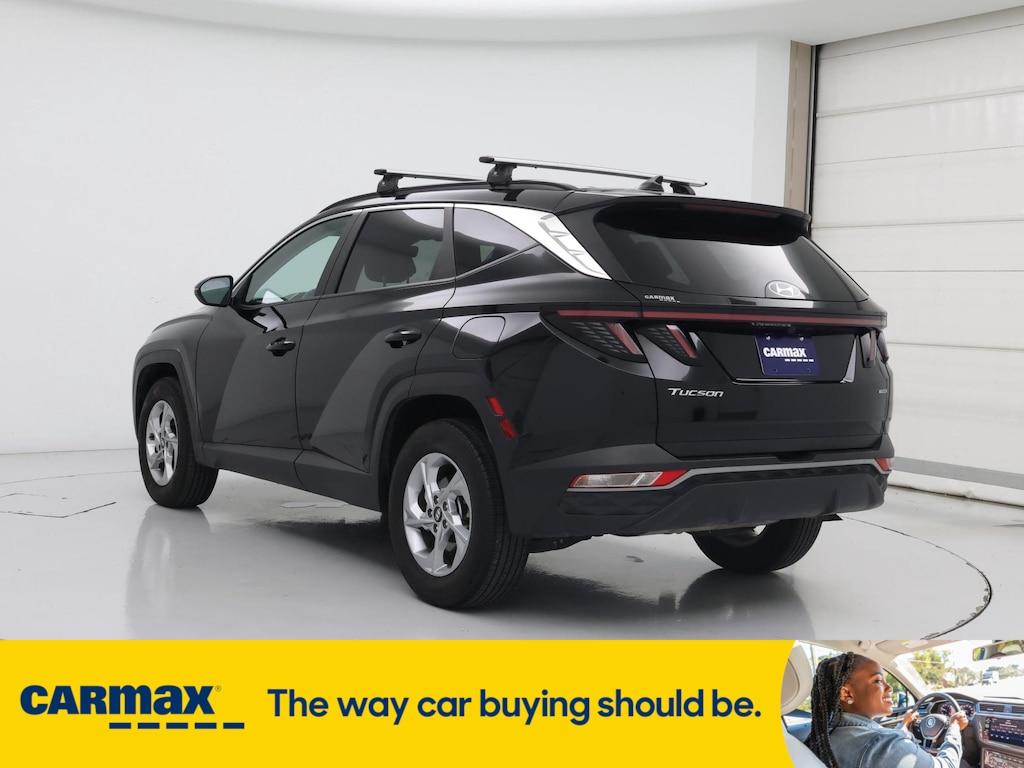 used 2023 Hyundai Tucson car, priced at $23,998