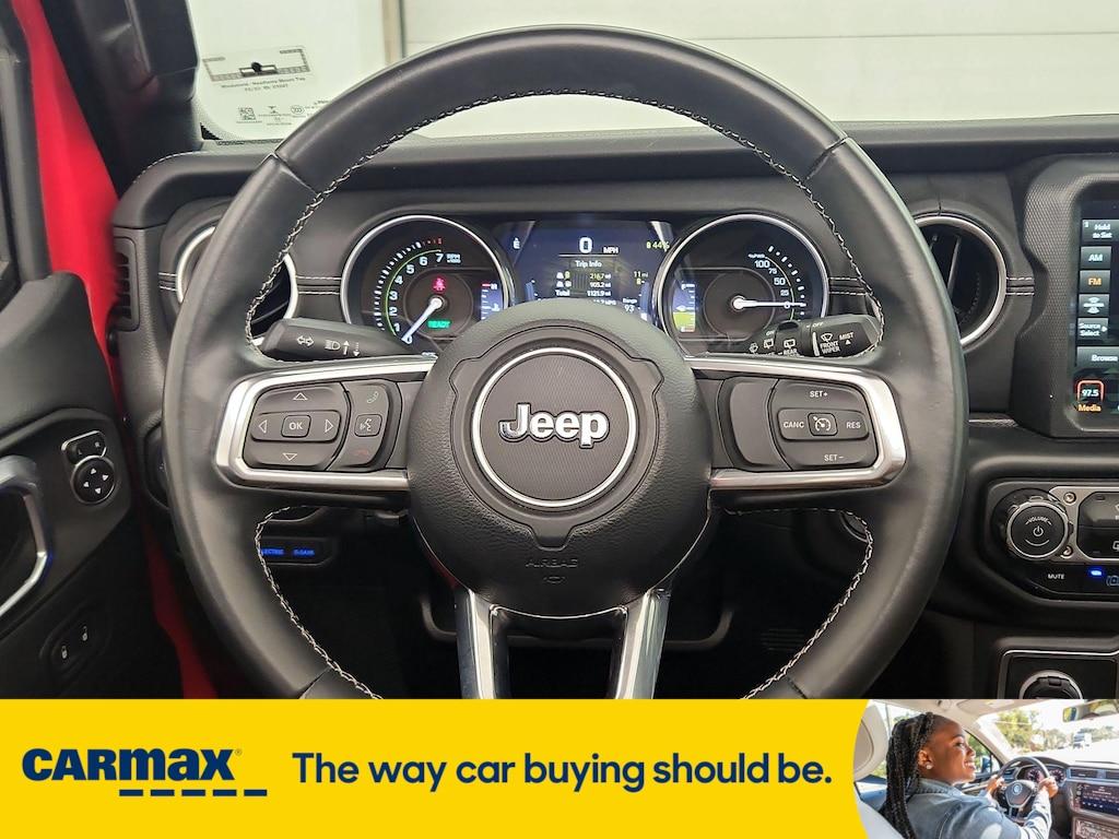used 2022 Jeep Wrangler Unlimited 4xe car, priced at $35,998