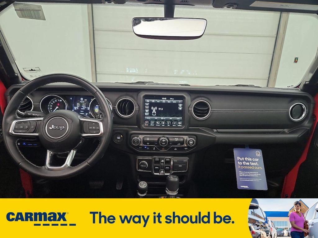 used 2022 Jeep Wrangler Unlimited 4xe car, priced at $35,998
