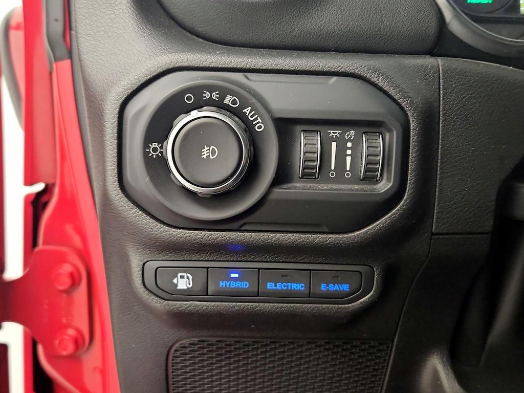 used 2022 Jeep Wrangler Unlimited 4xe car, priced at $35,998