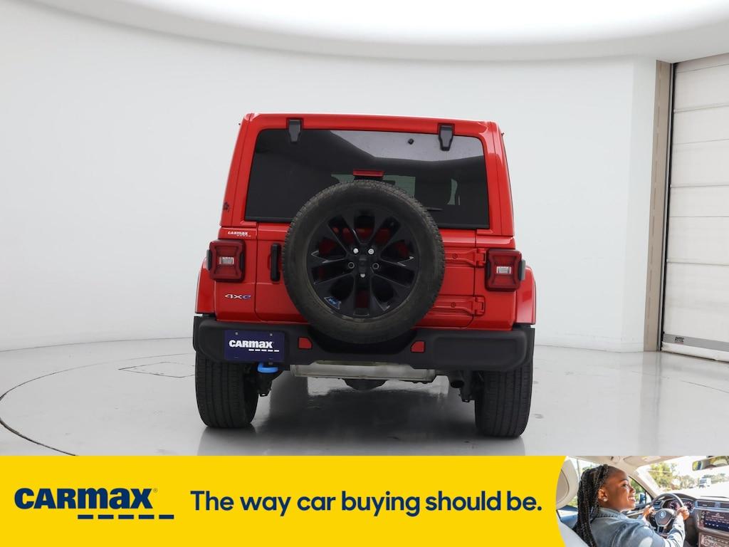 used 2022 Jeep Wrangler Unlimited 4xe car, priced at $35,998