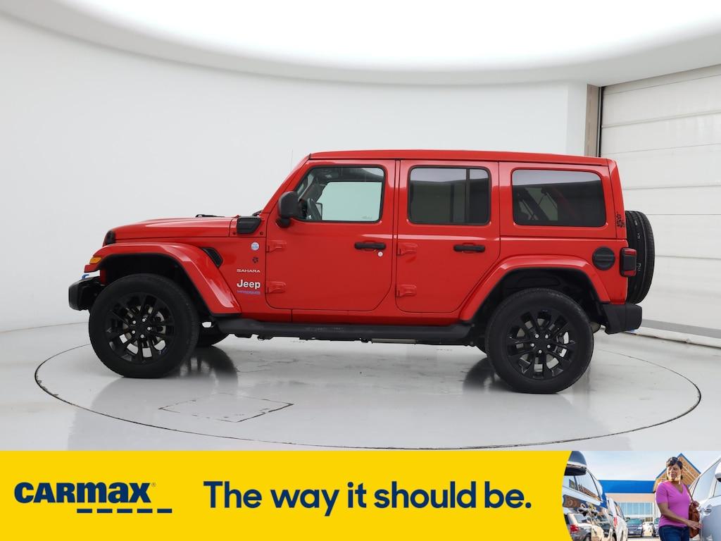 used 2022 Jeep Wrangler Unlimited 4xe car, priced at $35,998
