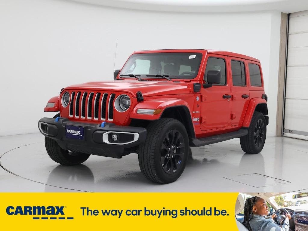 used 2022 Jeep Wrangler Unlimited 4xe car, priced at $35,998