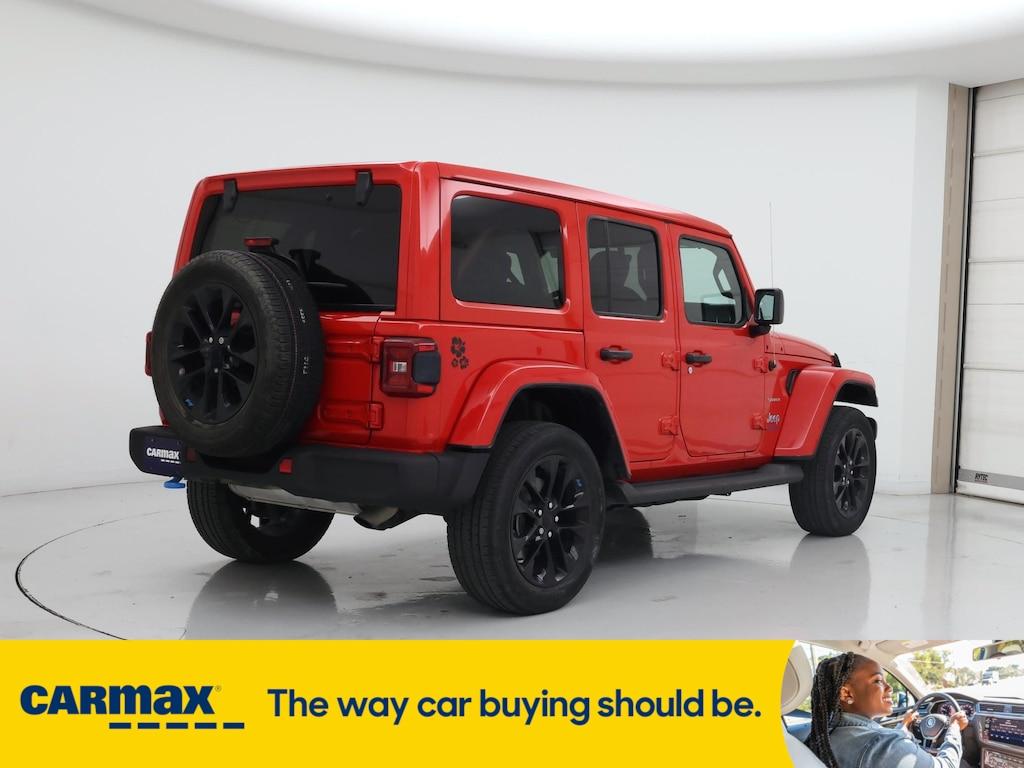 used 2022 Jeep Wrangler Unlimited 4xe car, priced at $35,998