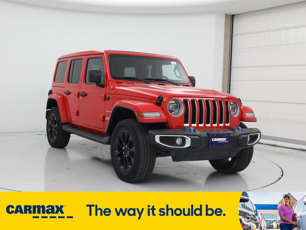 used 2022 Jeep Wrangler Unlimited 4xe car, priced at $35,998