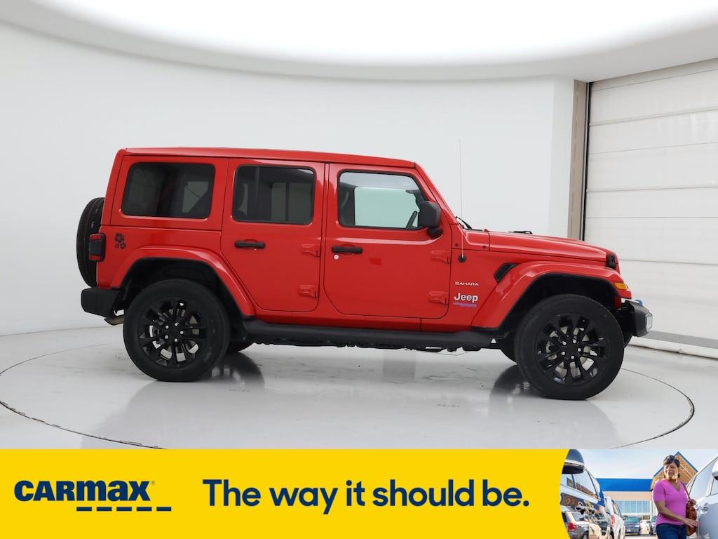 used 2022 Jeep Wrangler Unlimited 4xe car, priced at $35,998