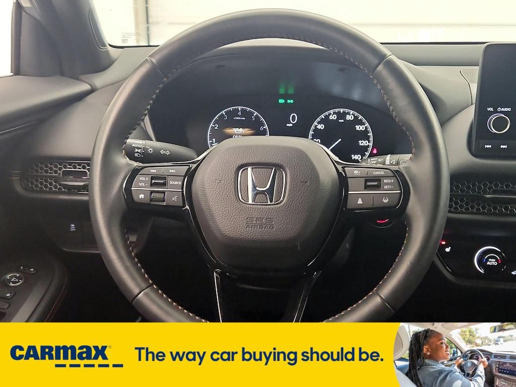 used 2024 Honda HR-V car, priced at $26,998