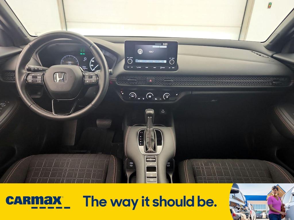 used 2024 Honda HR-V car, priced at $26,998