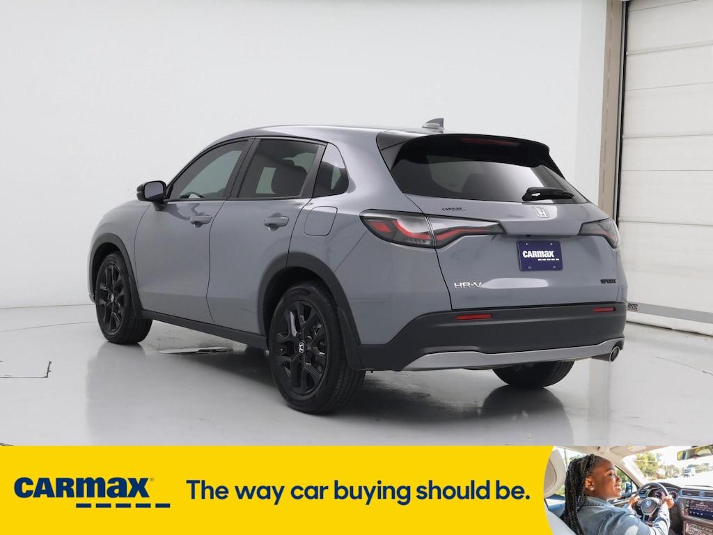 used 2024 Honda HR-V car, priced at $26,998