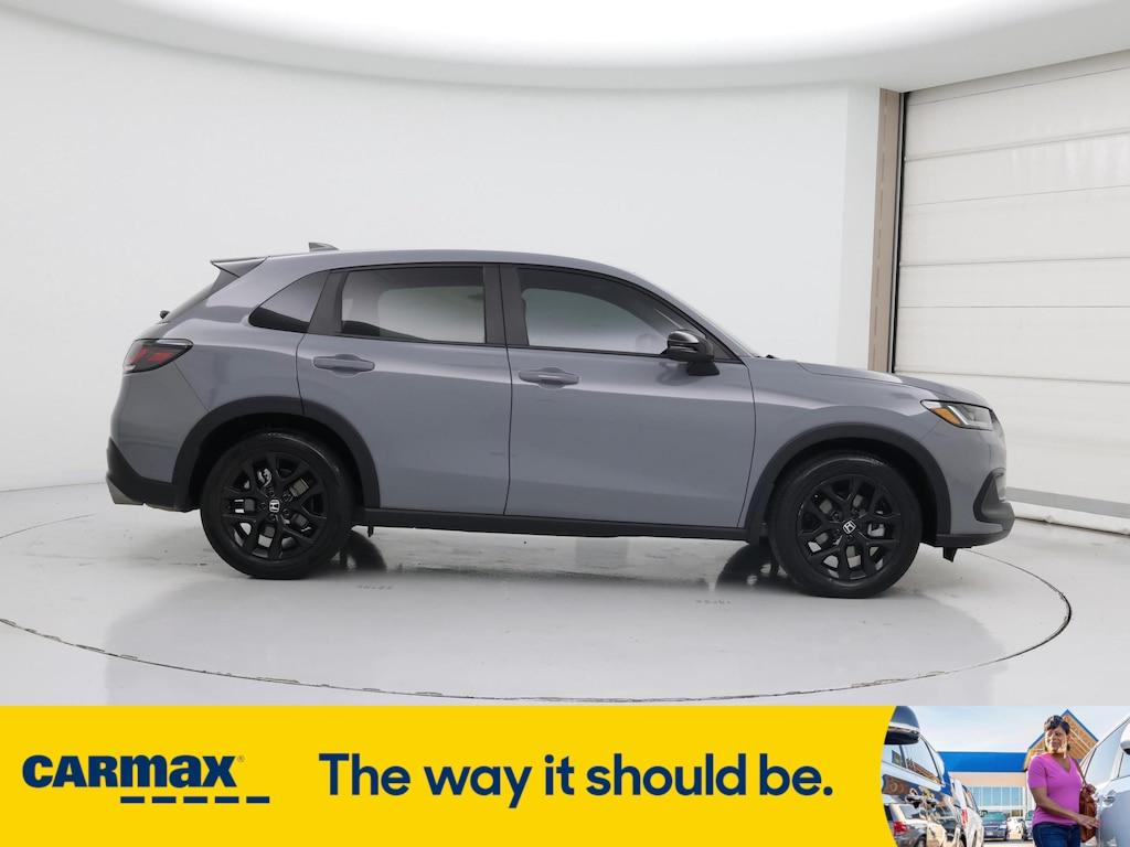 used 2024 Honda HR-V car, priced at $26,998