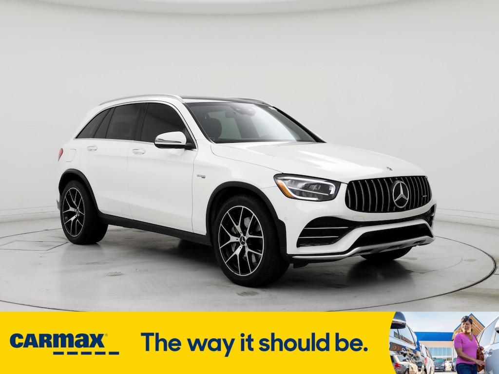 used 2021 Mercedes-Benz AMG GLC 43 car, priced at $39,998