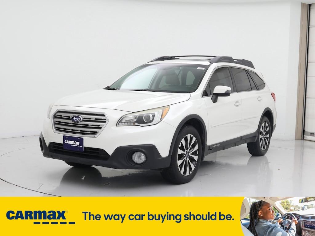 used 2015 Subaru Outback car, priced at $15,998