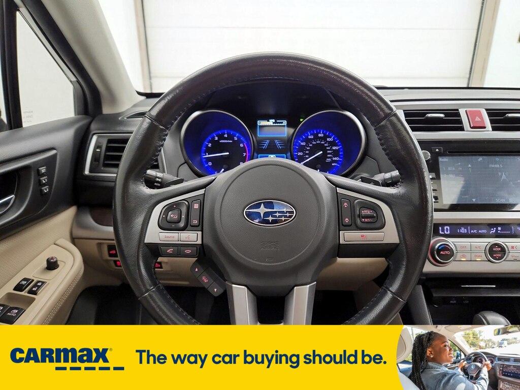 used 2015 Subaru Outback car, priced at $15,998