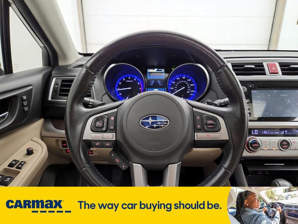 used 2015 Subaru Outback car, priced at $15,998