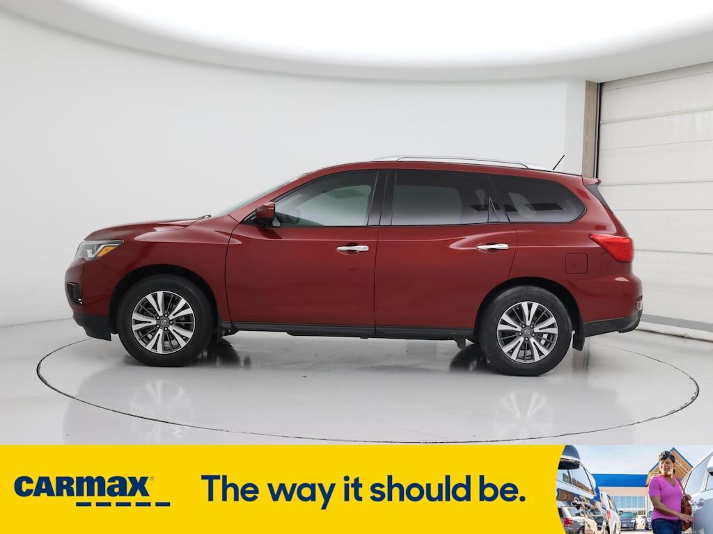 used 2017 Nissan Pathfinder car, priced at $16,998