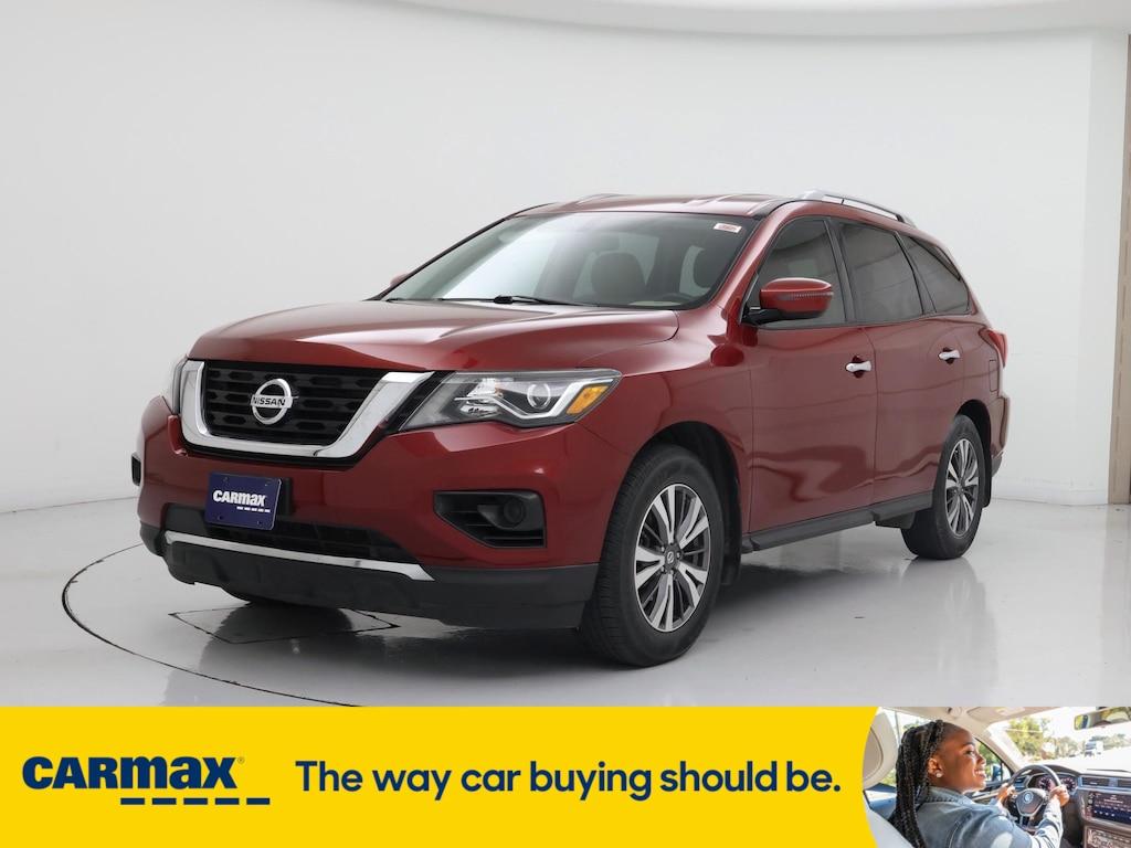 used 2017 Nissan Pathfinder car, priced at $16,998