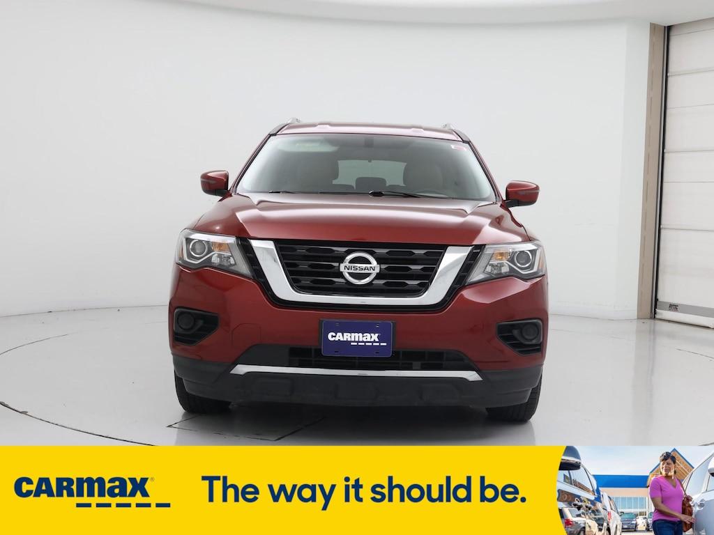 used 2017 Nissan Pathfinder car, priced at $16,998